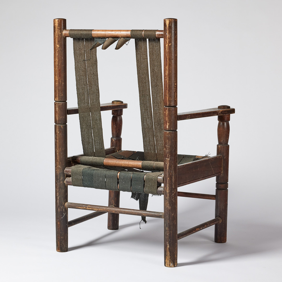 AXEL NILSSON (1872-1924). Armchair, Röhsska Museum, 1916.