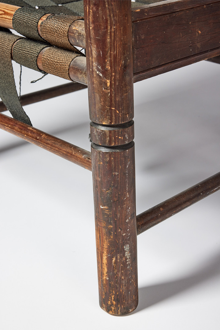 AXEL NILSSON (1872-1924). Armchair, Röhsska Museum, 1916.