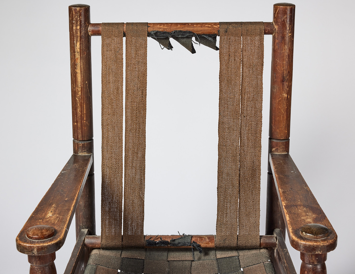 AXEL NILSSON (1872-1924). Armchair, Röhsska Museum, 1916.
