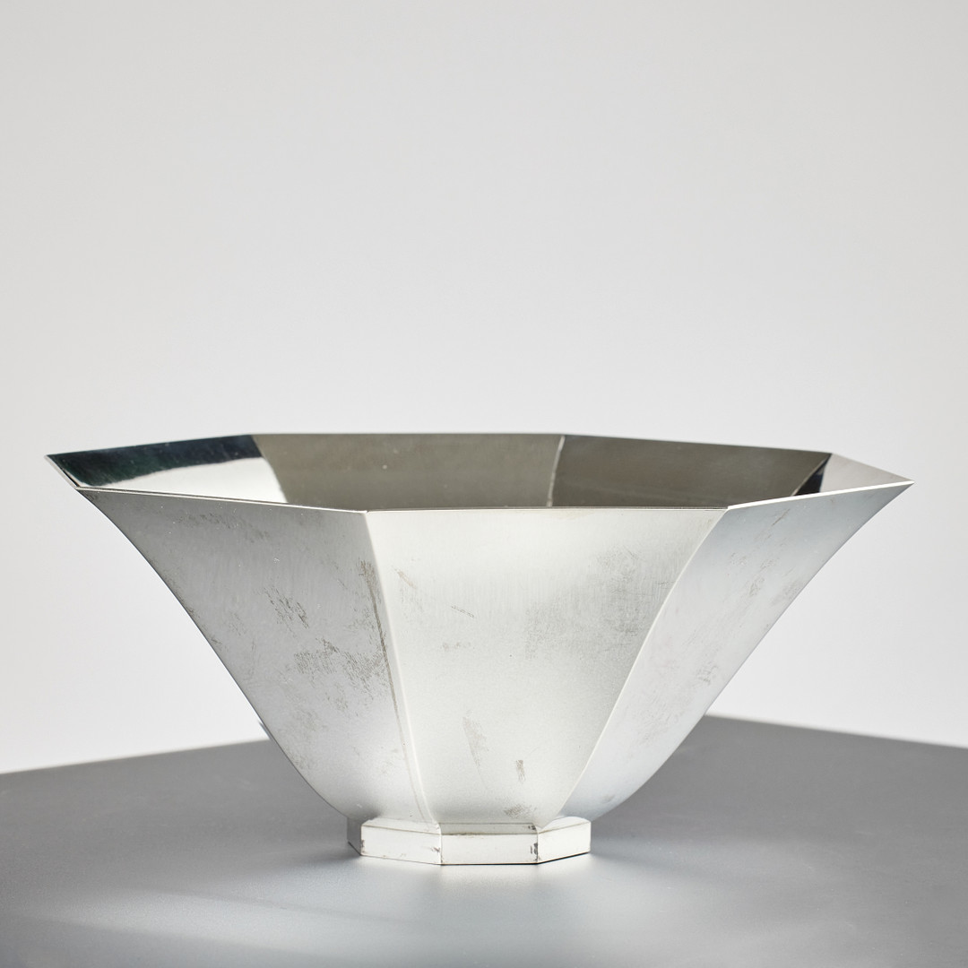 WIWEN NILSSON. A Swedish 20th century serling silver bowl, mark of Wiwen Nilsson, Lund 1944.