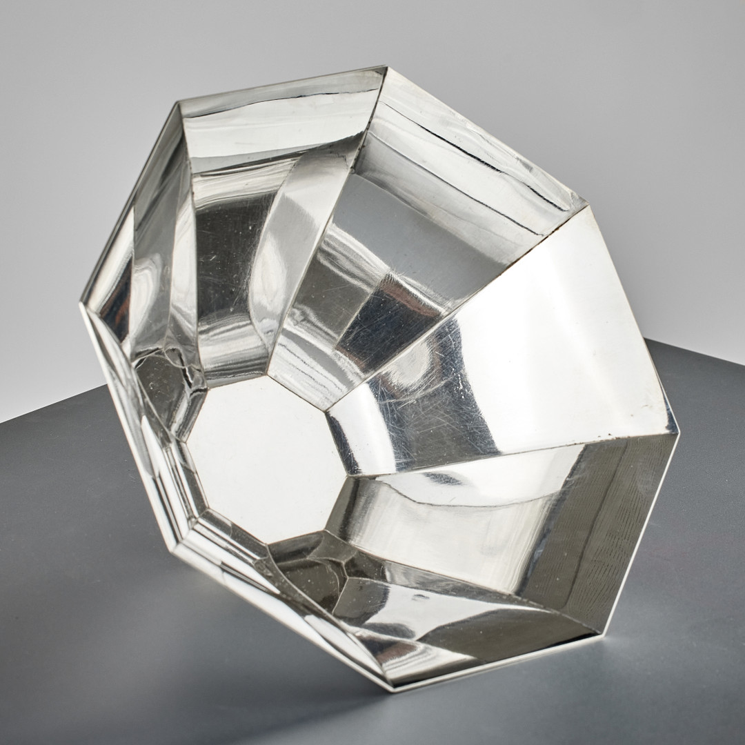 WIWEN NILSSON. A Swedish 20th century serling silver bowl, mark of Wiwen Nilsson, Lund 1944.