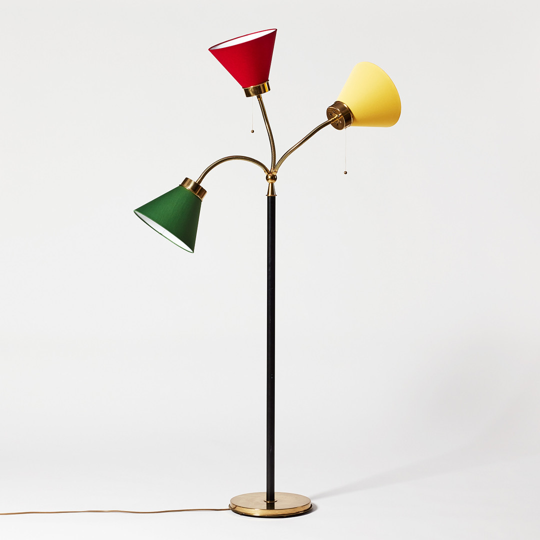 JOSEF FRANK. Floor lamp, Svenskt Tenn, model 2431.