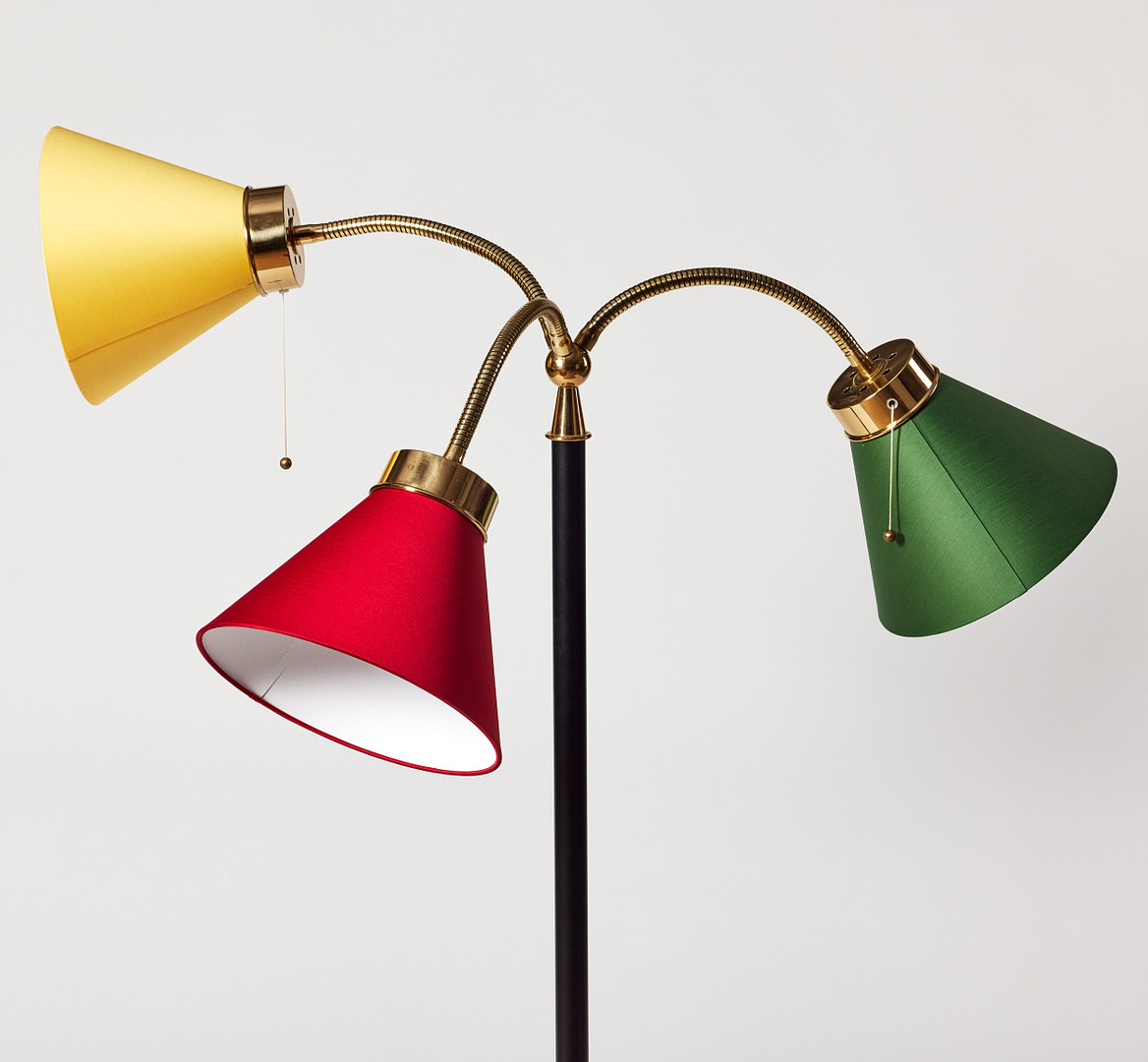 JOSEF FRANK. Floor lamp, Svenskt Tenn, model 2431.