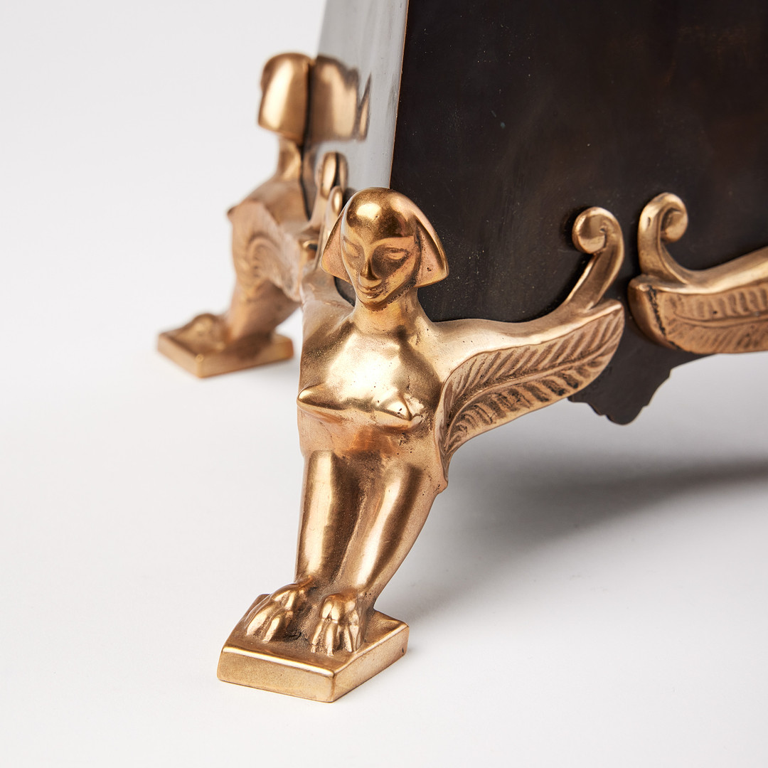 MELCHIOR WERNSTEDT. Candlesticks, a pair, Herman Bergman 1920s.