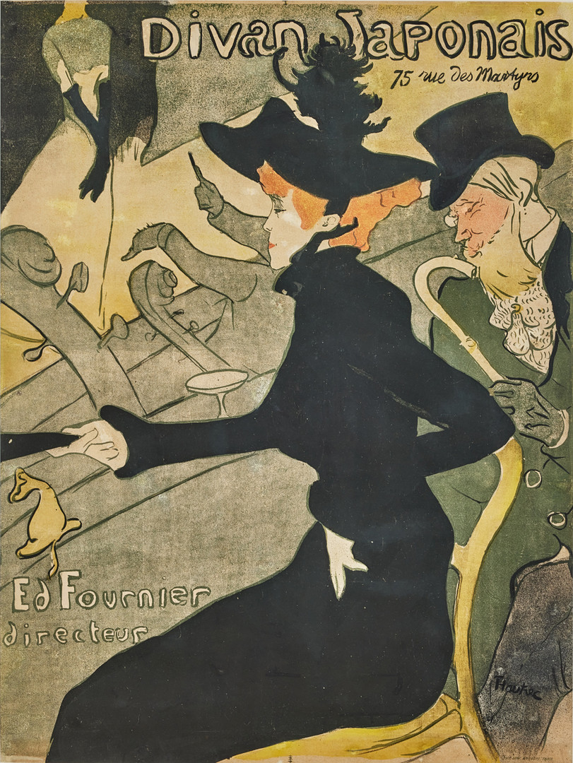 HENRI DE TOULOUSE-LAUTREC.