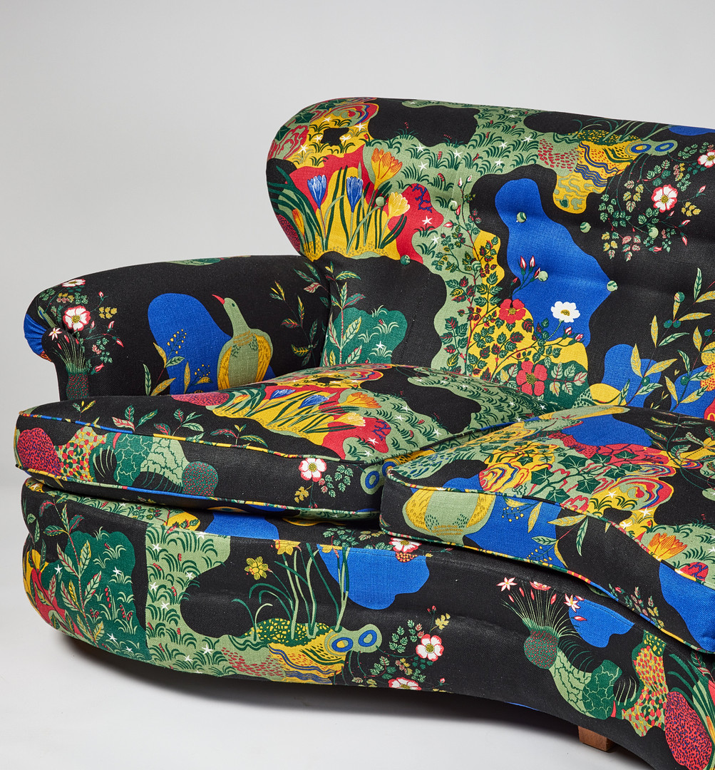 JOSEF FRANK. Sofa, Svenskt Tenn, model number 968.