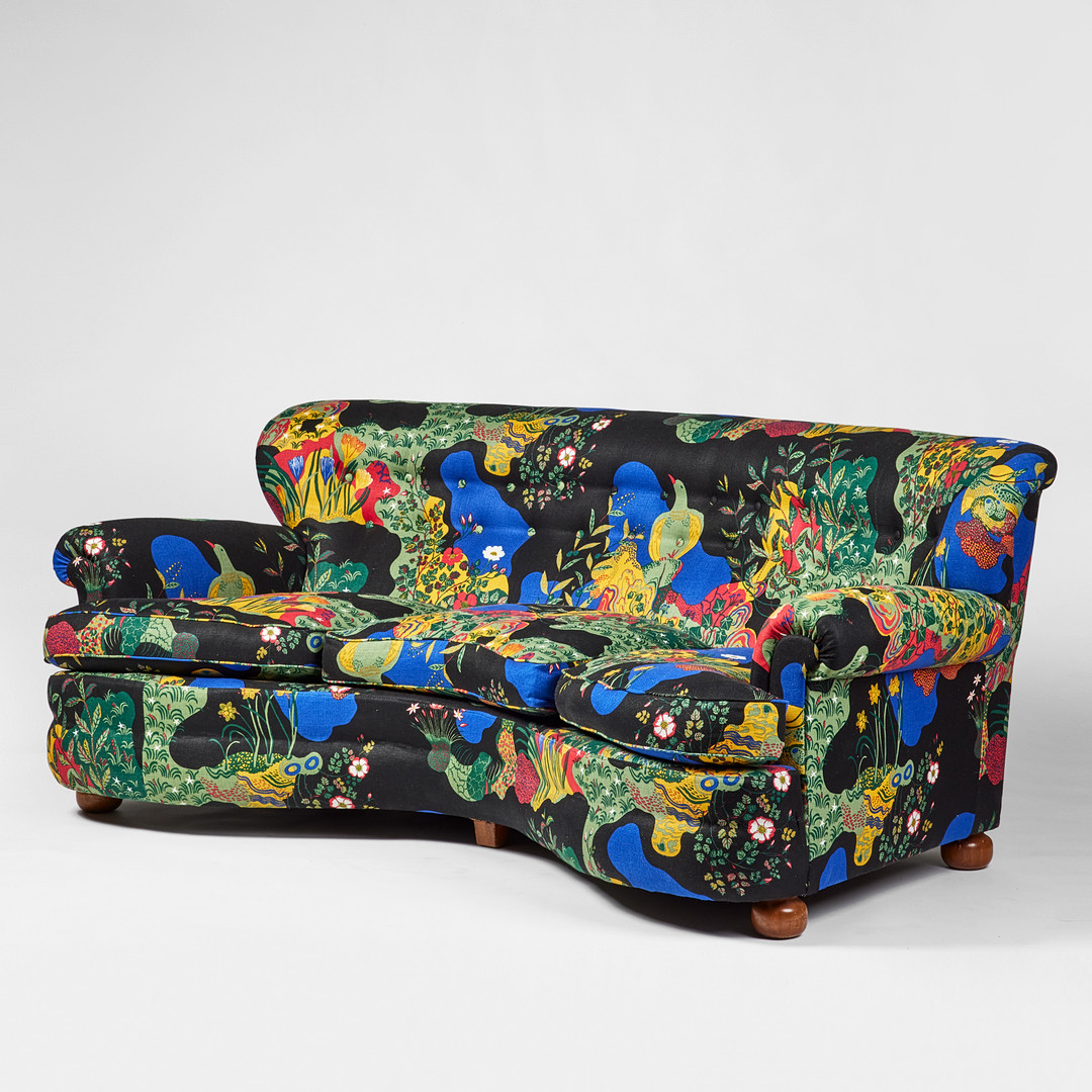 JOSEF FRANK. Sofa, Svenskt Tenn, model number 968.