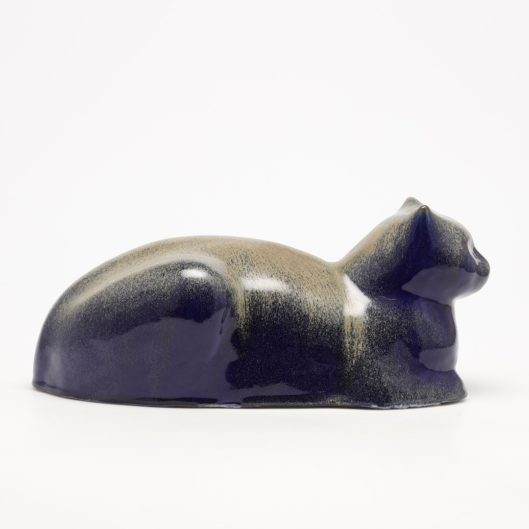 ULLA & GUSTAV KRAITZ. Skulptur, Katt.
