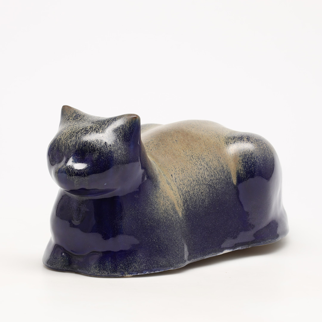 ULLA & GUSTAV KRAITZ. Skulptur, Katt.