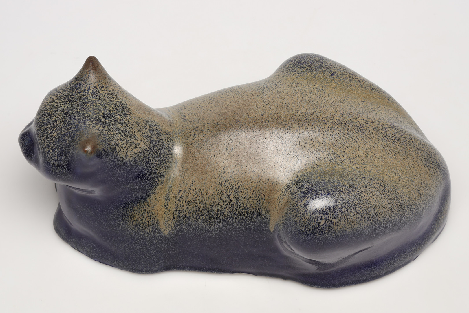 ULLA & GUSTAV KRAITZ. Skulptur, Katt.