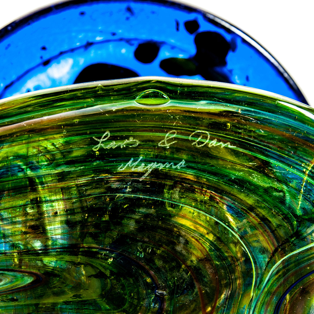 Images for 2209842. DAN CLAUSEN and LARS SKULBERG. Magma Art Ice Cream