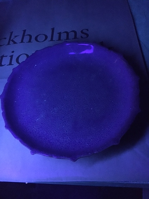 AN OUTSTANDING JUNYAO 'LOTUS' DISH.