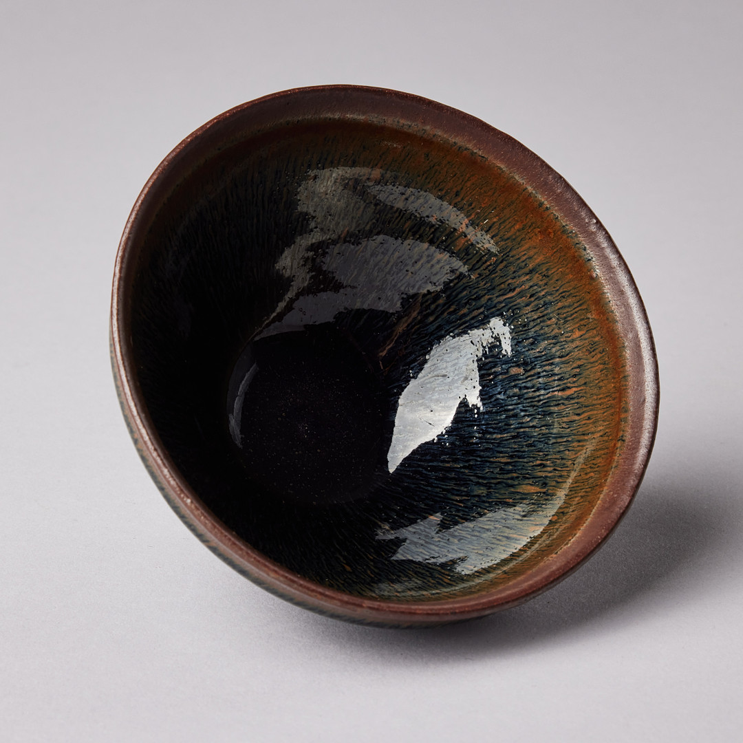 A JIAN ‘HARE’S FUR’ BOWL.