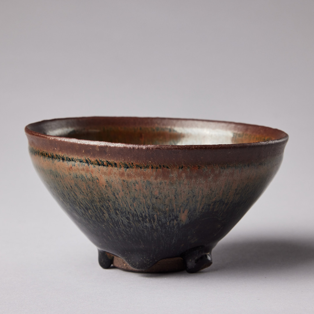 A JIAN ‘HARE’S FUR’ BOWL.
