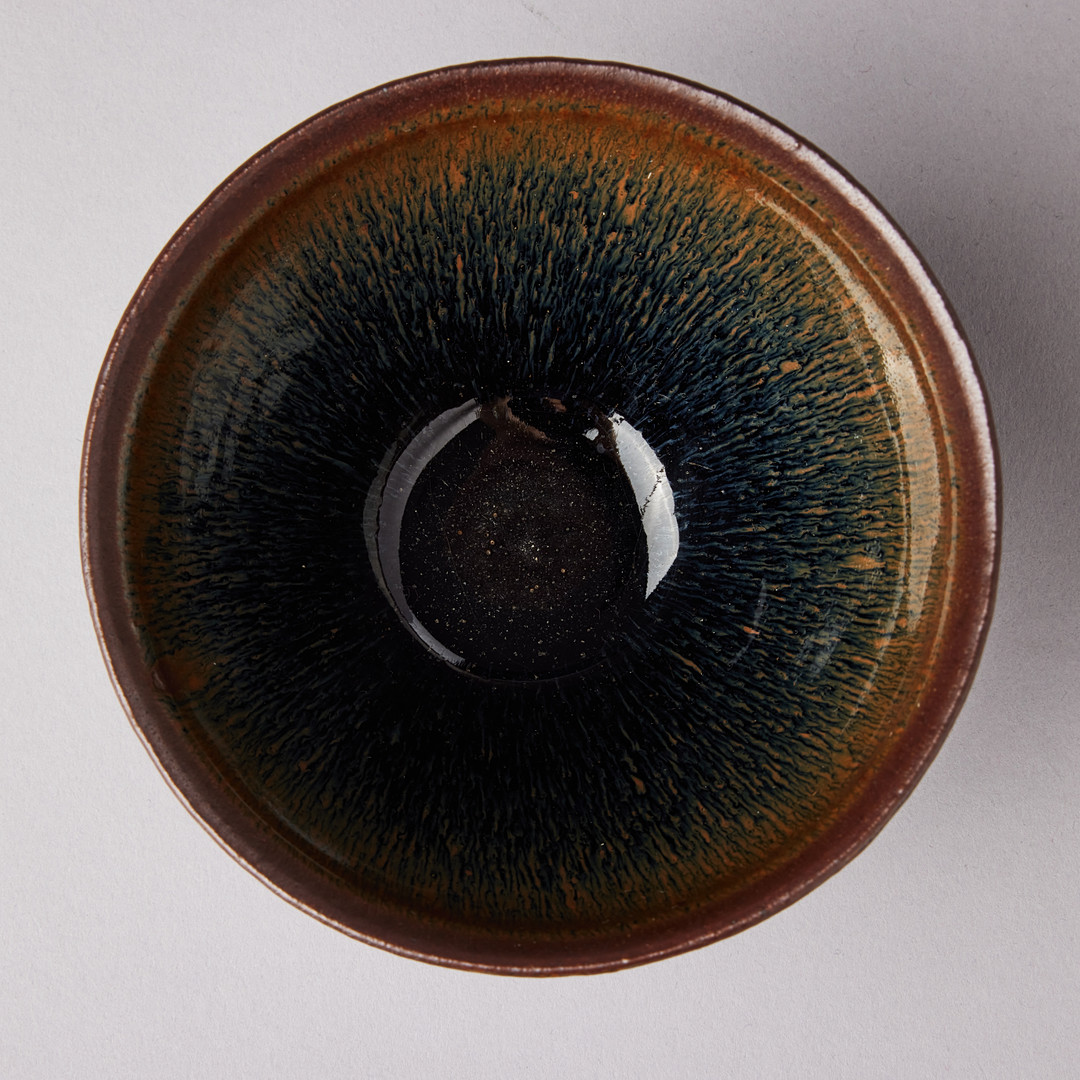 A JIAN ‘HARE’S FUR’ BOWL.