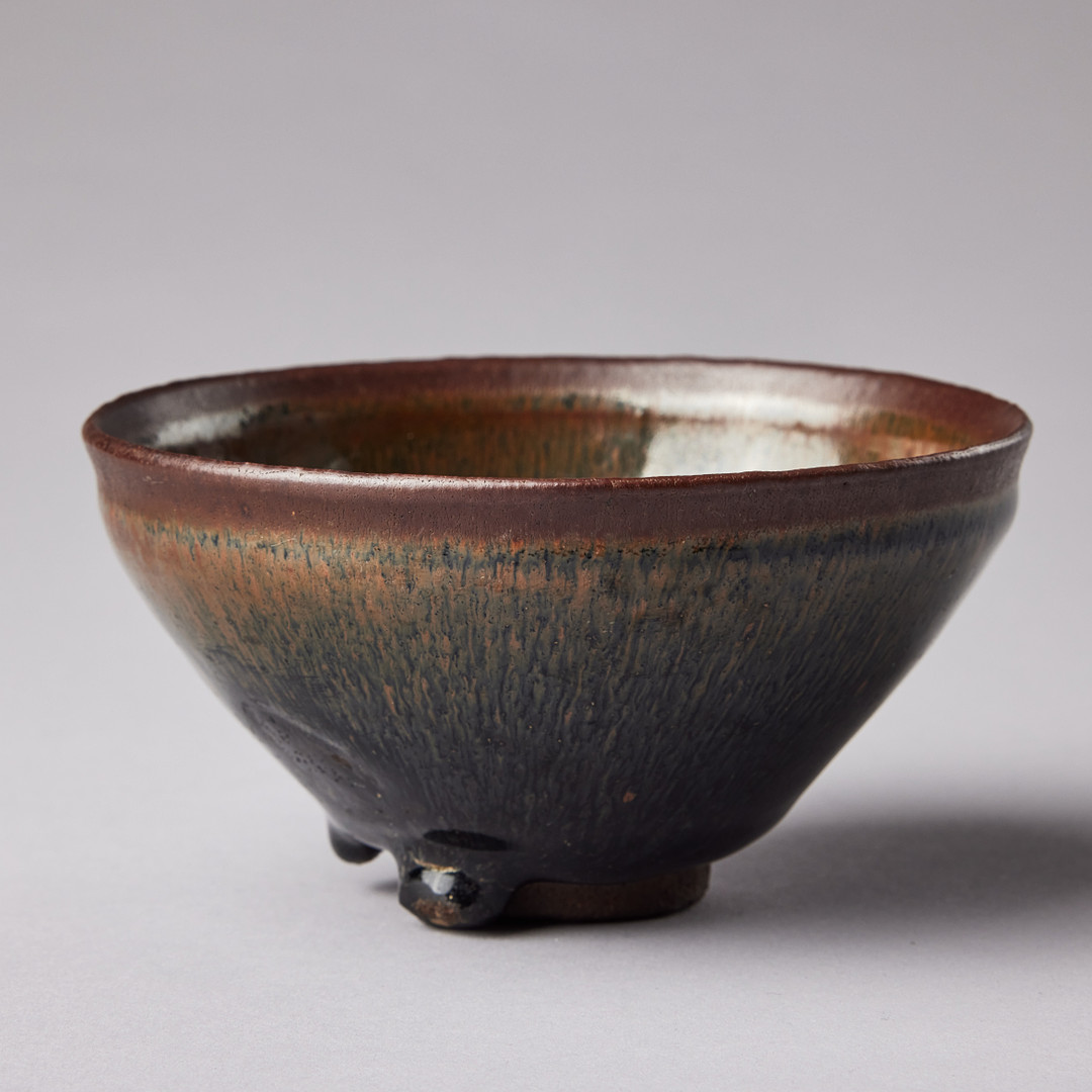 A JIAN ‘HARE’S FUR’ BOWL.