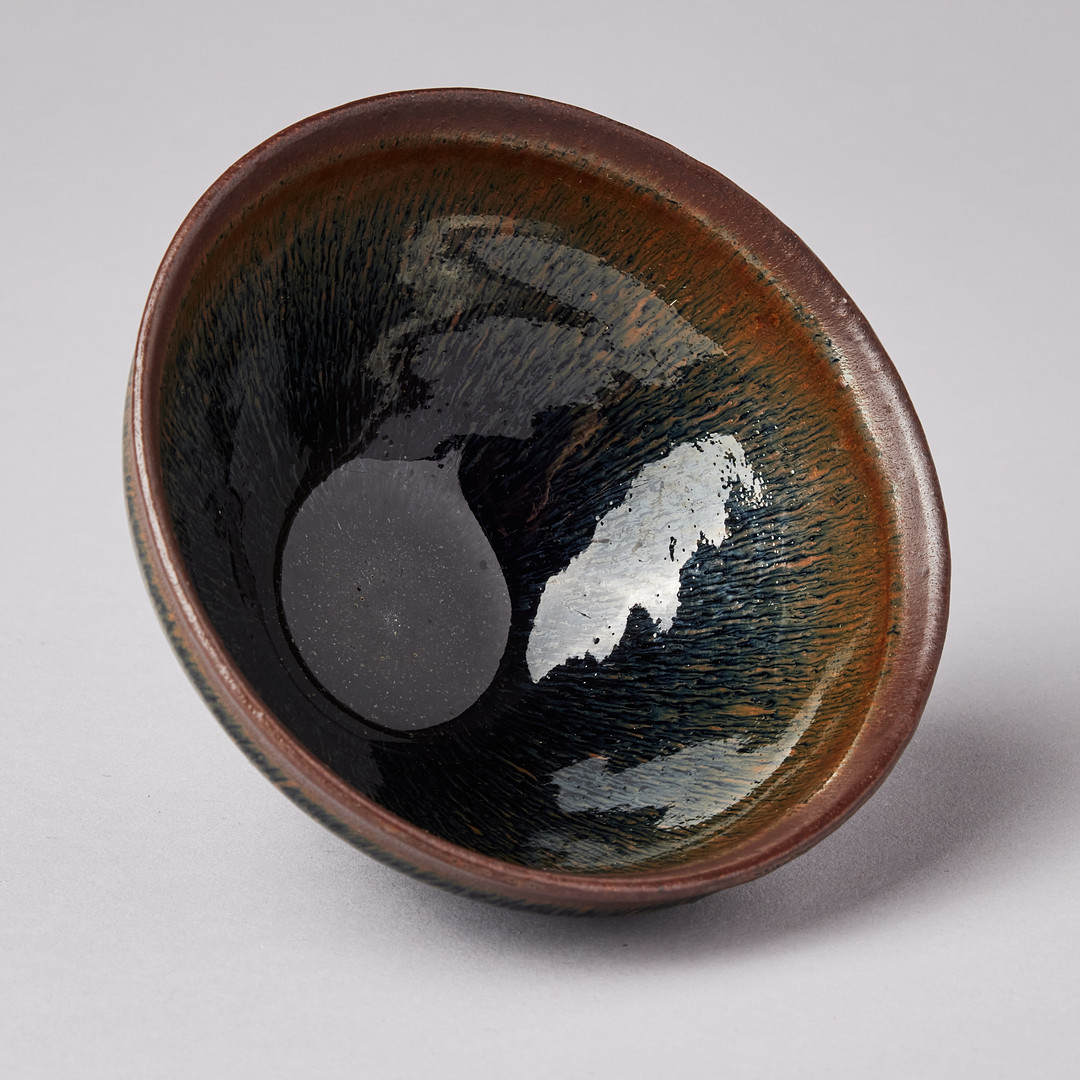 A JIAN ‘HARE’S FUR’ BOWL.