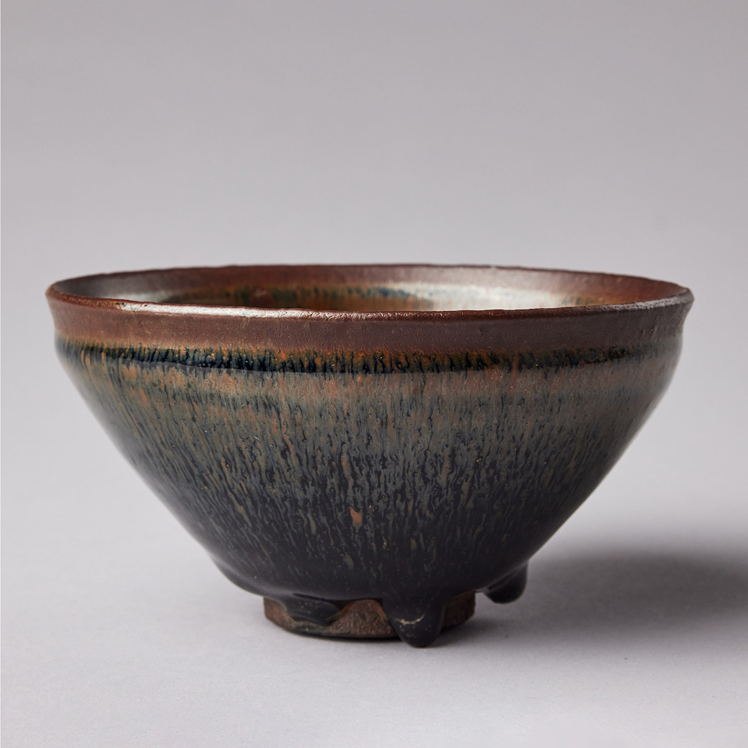 A JIAN ‘HARE’S FUR’ BOWL.
