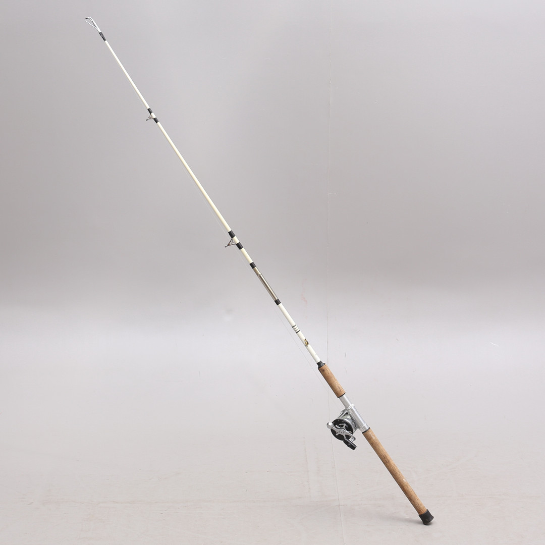 Images for 2224242. FISHING ROD Tokoz with reel Taca Bon. - Auctionet
