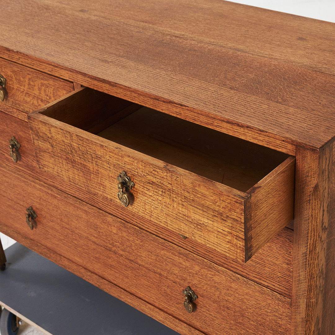 Images for 2270776. Chest of drawers, oak, around 1900, 2+2 drawers