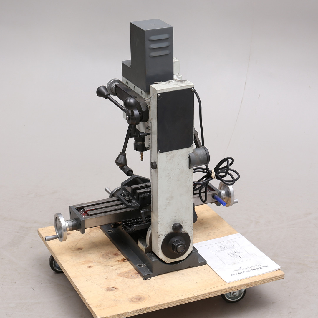 Images for 2309922. BENCH MILLING MACHINE, model XJ9512D, Tool stall