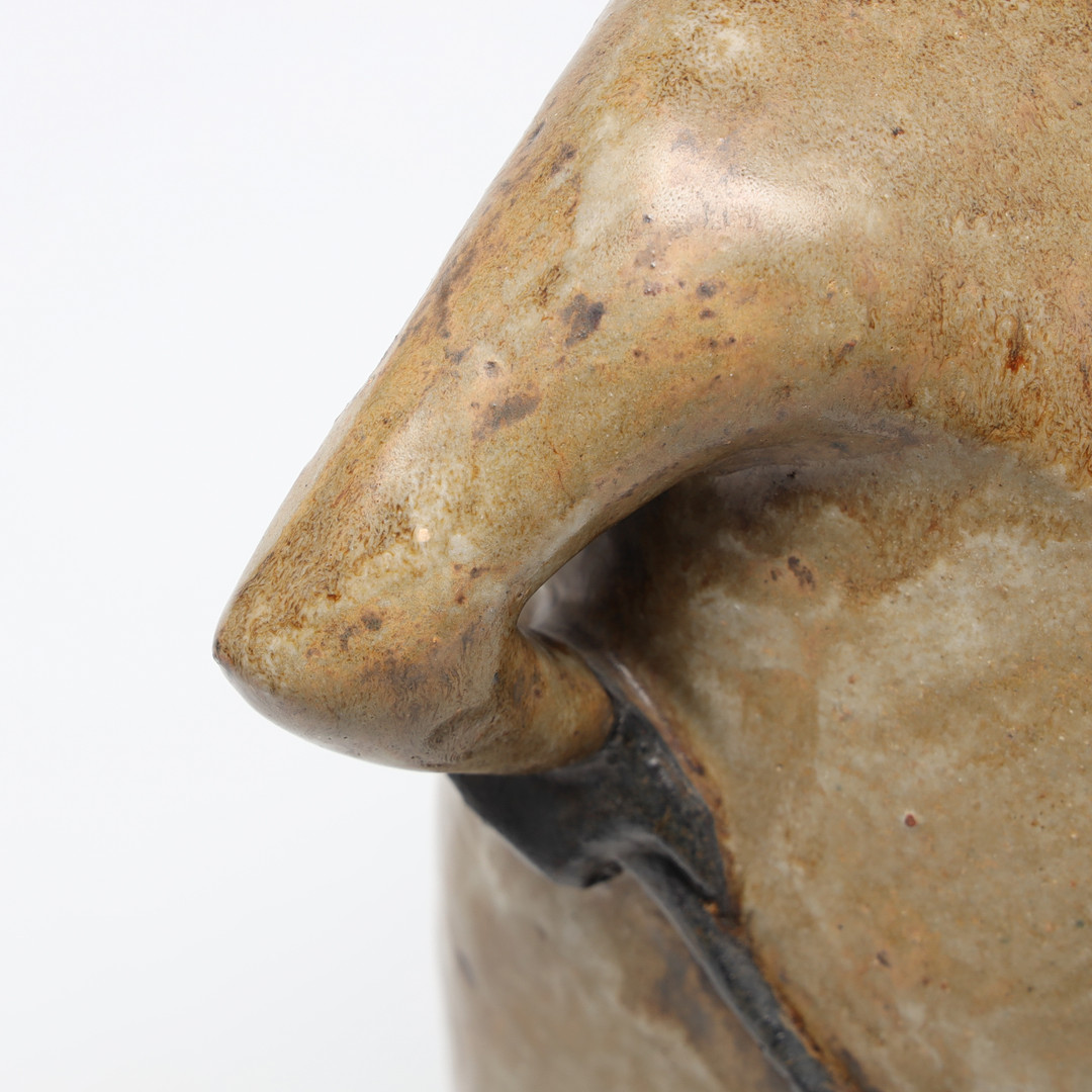 ÅKE HOLM. Skulptur, Petrus Fiskaren.