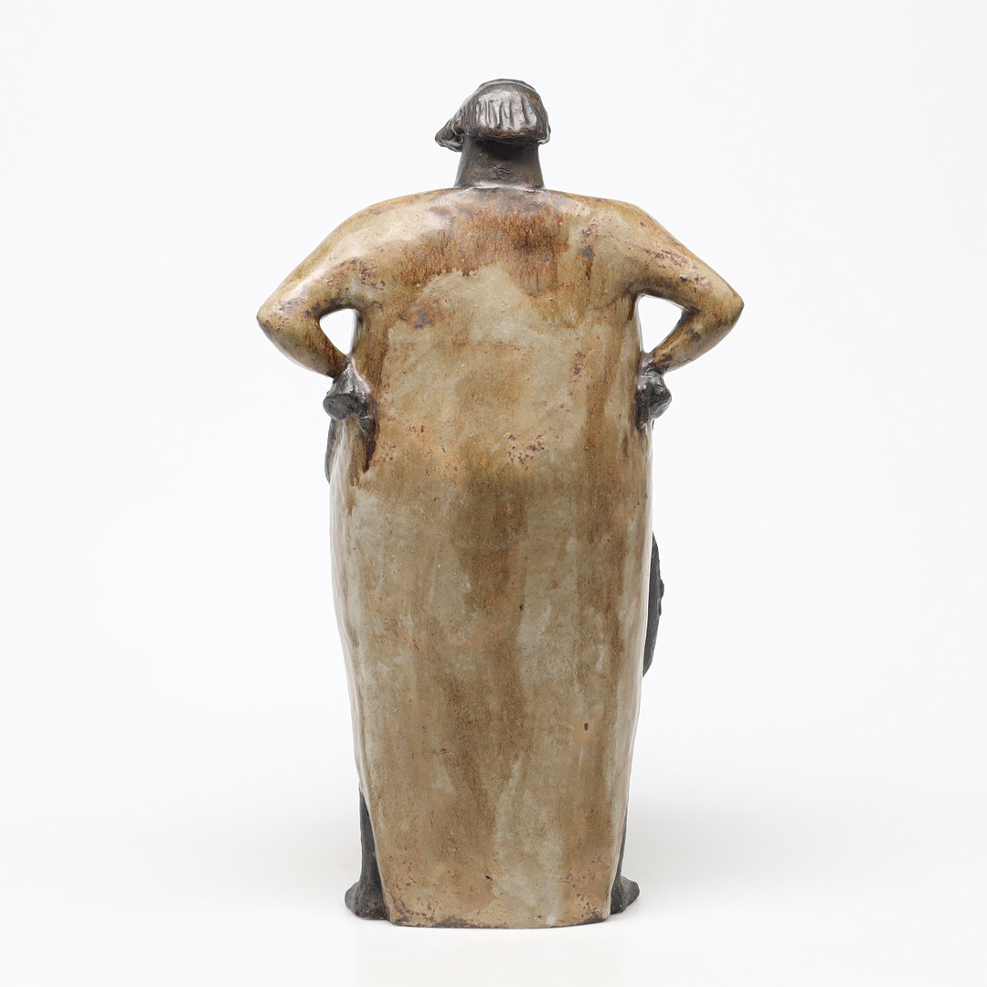ÅKE HOLM. Skulptur, Petrus Fiskaren.