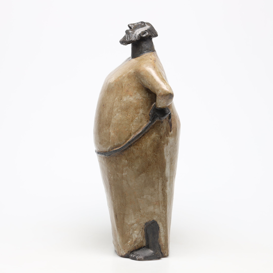 ÅKE HOLM. Skulptur, Petrus Fiskaren.
