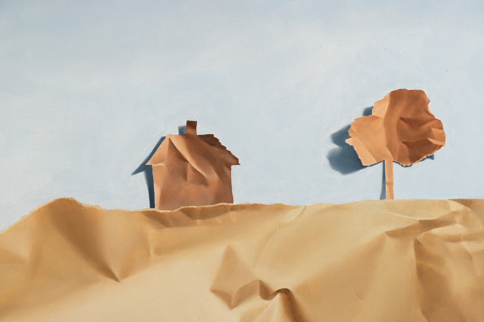 YRJÖ EDELMANN (1941-2016). Artificial Landscape.