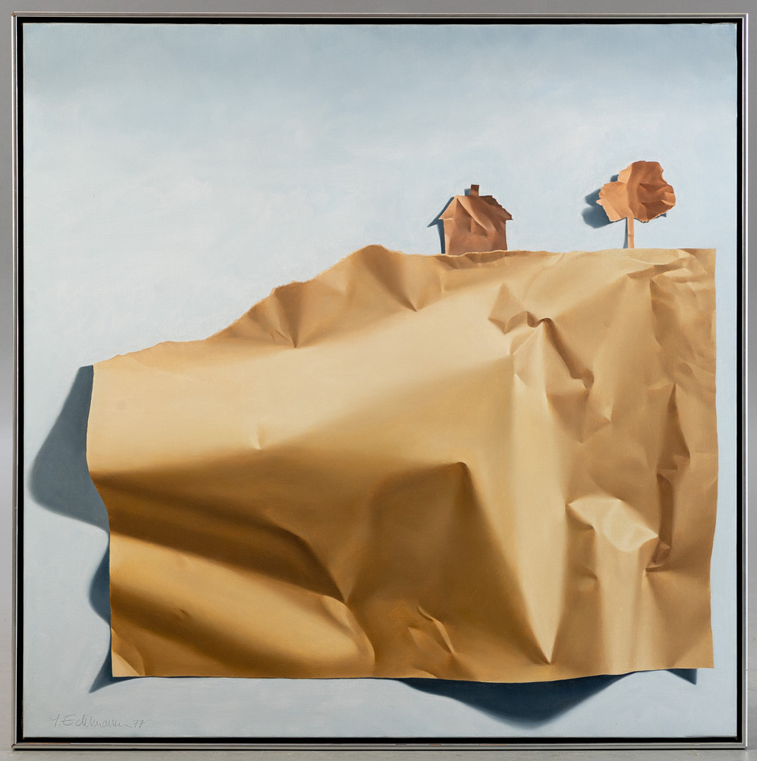 YRJÖ EDELMANN (1941-2016). Artificial Landscape.