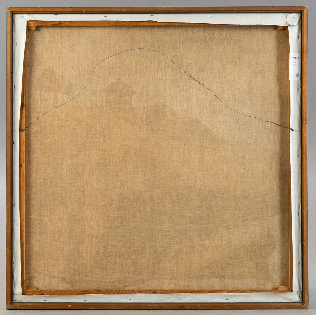 YRJÖ EDELMANN (1941-2016). Artificial Landscape.