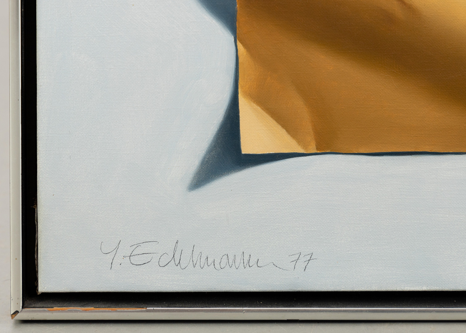 YRJÖ EDELMANN (1941-2016). Artificial Landscape.