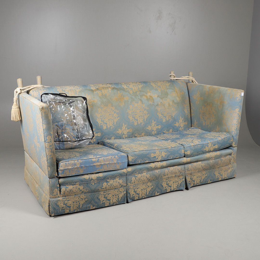 Images for 2400671. A KNOLE DROP ARM SOFA.