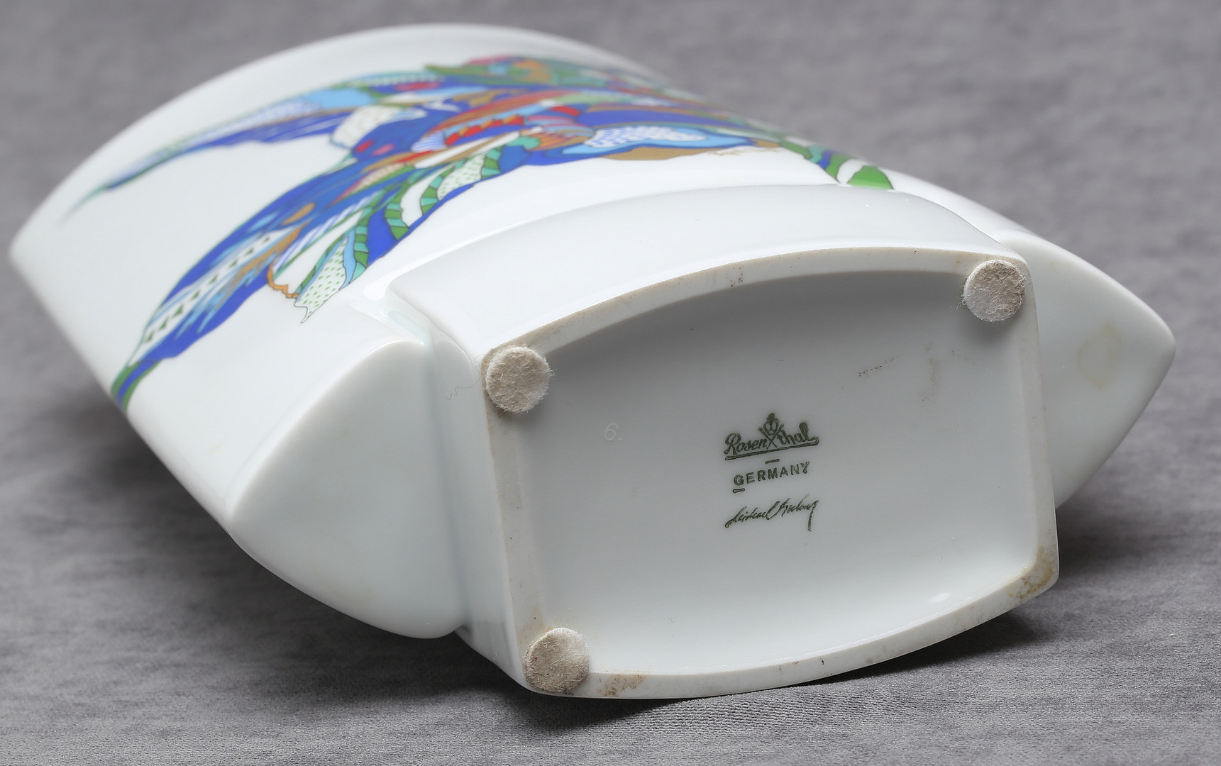 Images for 2429772. BRIGITTE DOEGE. Vase, porcelain, postmodernism