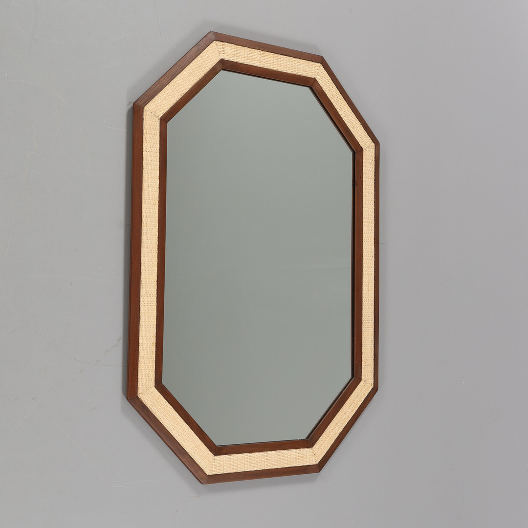 Images for 2431378. DUSTY DECO, mirror, "DD Rattan Weave Mirror Small