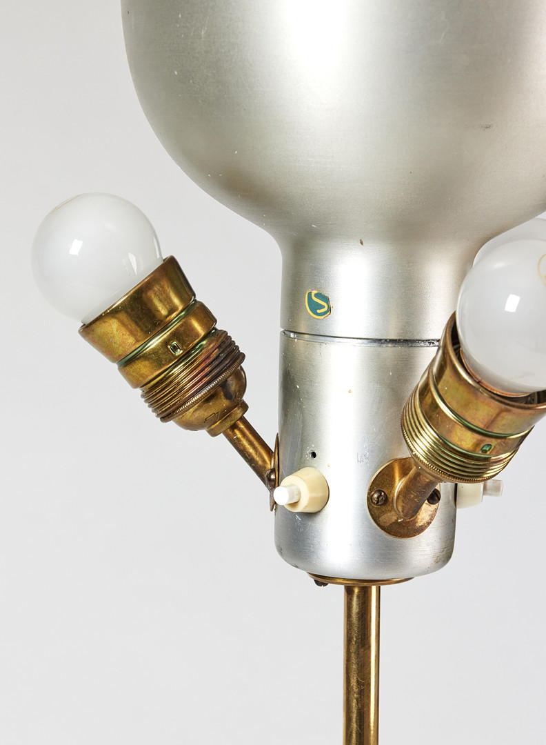 JOSEF FRANK. Golvlampa, Firma Svenskt Tenn, mässing, modell 2148.