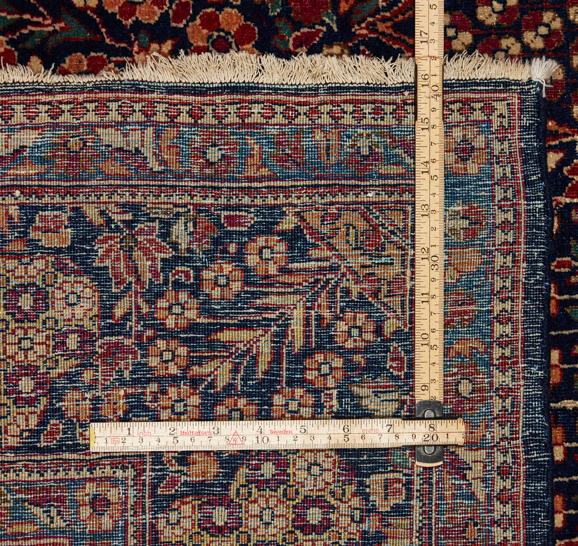 ORIENTMATTA, Kashan, semiantik 1920-30-tal, 208 x 140 cm.