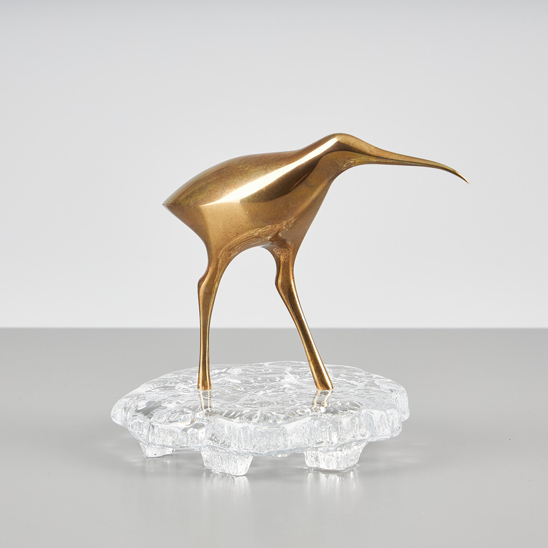 TAPIO WIRKKALA. FÅGELSKULPTUR,