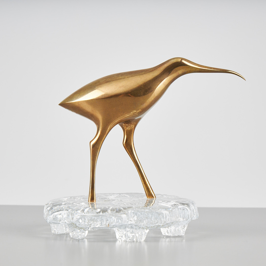 TAPIO WIRKKALA. FÅGELSKULPTUR,