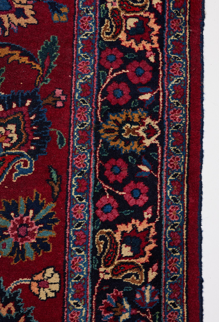 ORIENTMATTA, Mashad, semiantik, signerad Saber,462 x 157 cm.
