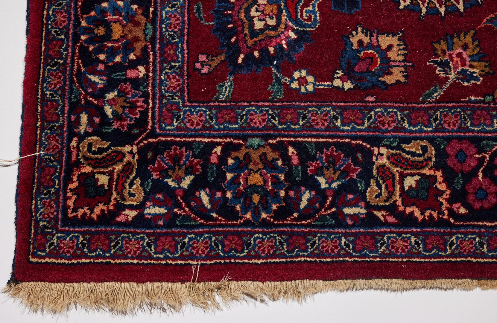 ORIENTMATTA, Mashad, semiantik, signerad Saber,462 x 157 cm.