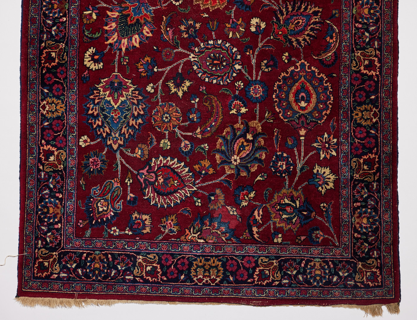 ORIENTMATTA, Mashad, semiantik, signerad Saber,462 x 157 cm.