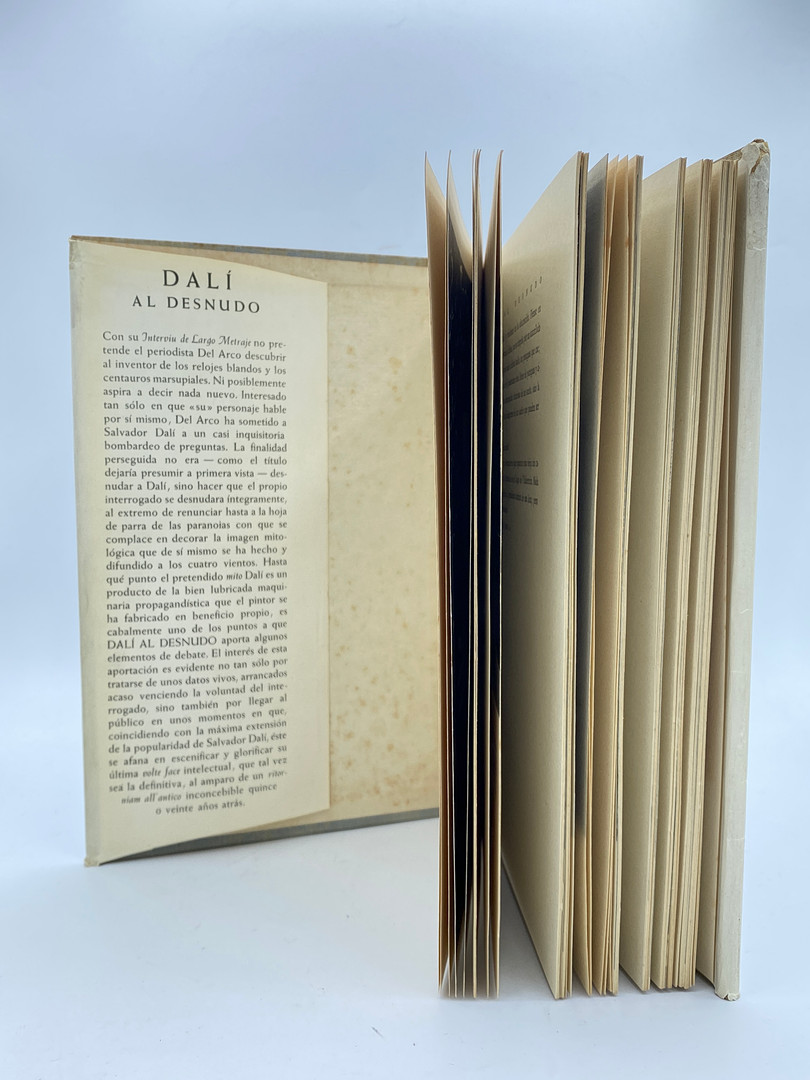 Images for 2460807. DALI NUDE BOOK PUBLISHED IN 1952. - Auctionet