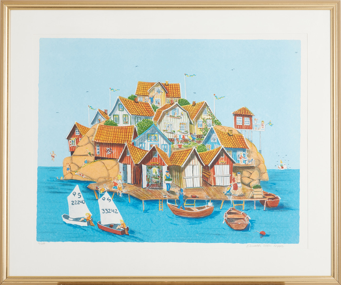 Images for 2461315. ELISABETH SETH RIPPE. Archipelago, color ...