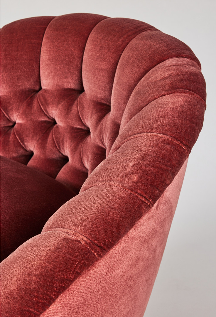 CARL CEDERHOLM. Tillskriven. Fåtöljer, 1 par, Firma Stil & Form, Stockholm 1940-50-tal.