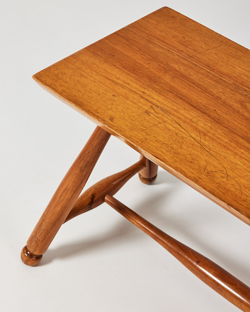 JOSEF FRANK. Bord, Svenskt Tenn, modell 2187, formgivet 1948, mahogny.