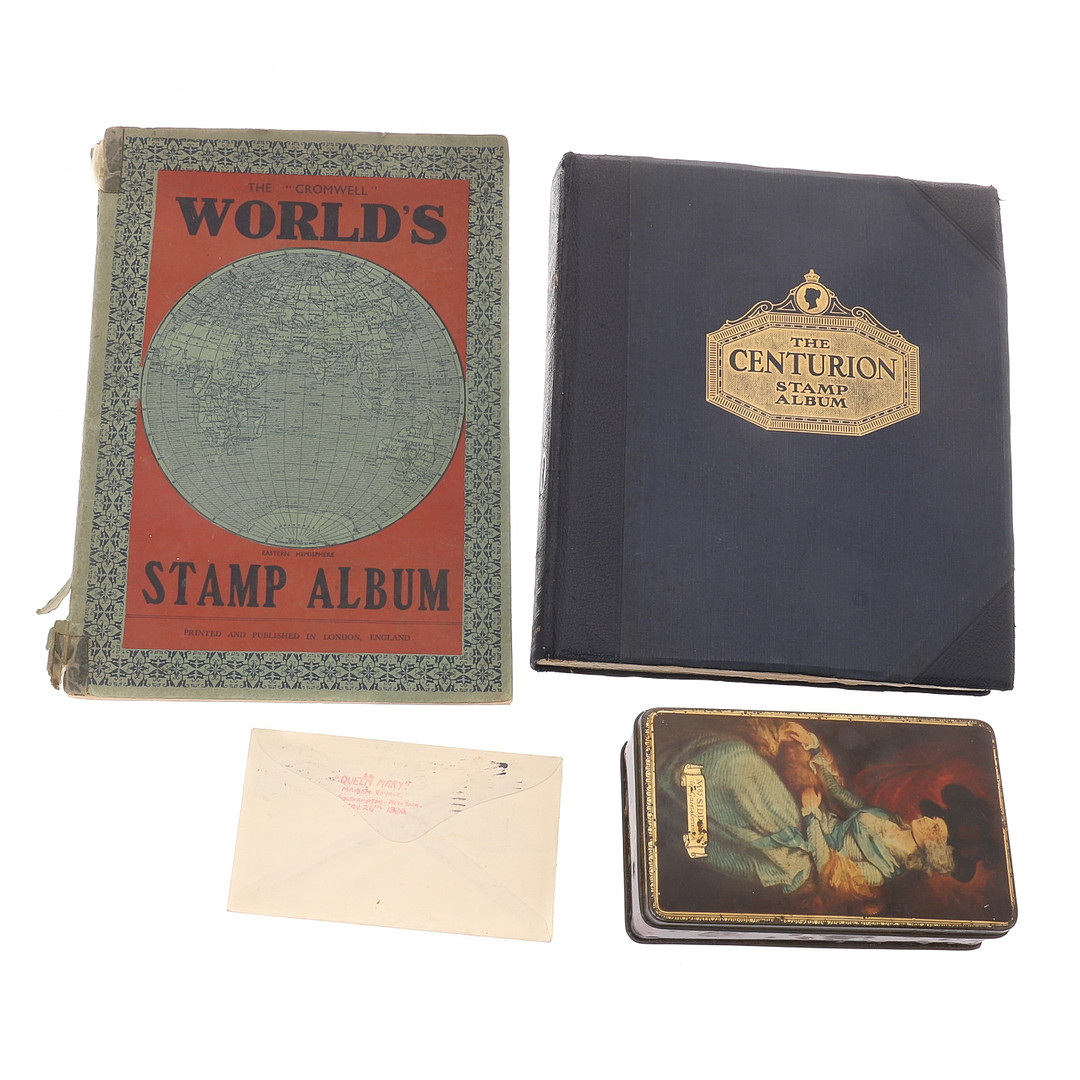 Images for 2487737. THE CENTURION STAMP ALBUM CONTAINING AN ALLWORLD
