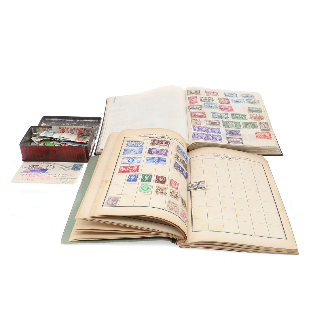 Images for 2487737. THE CENTURION STAMP ALBUM CONTAINING AN ALLWORLD