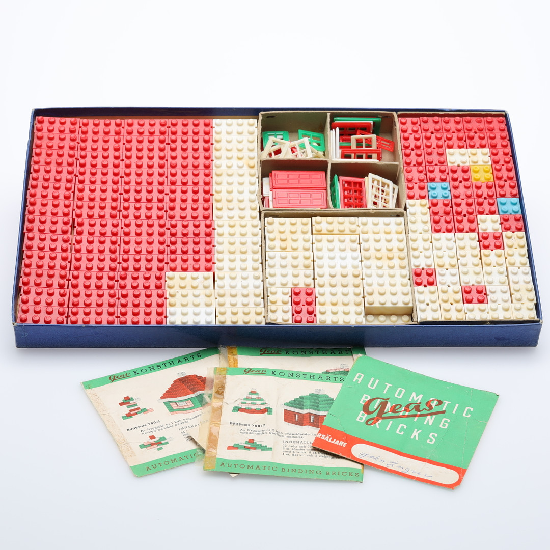 Images for 2499210. AUTOMATIC BINDING BRICKS, Lego, Billund, Denmark