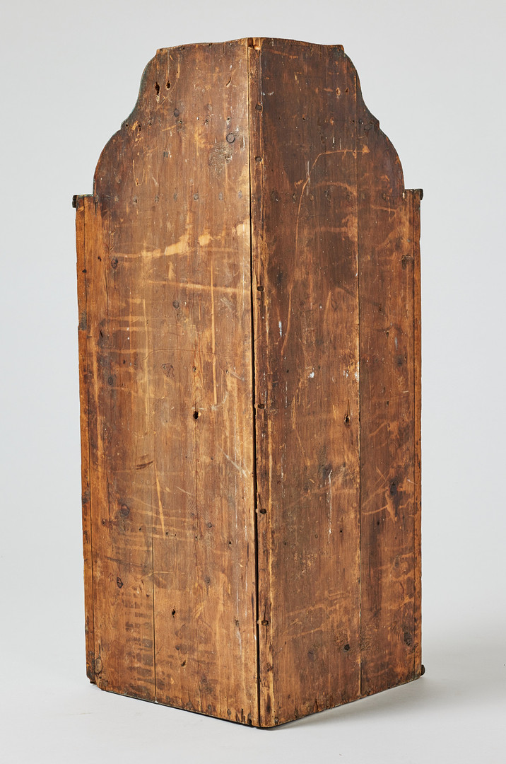 HÖRNSKÅP, gustavianskt, 1700-talets slut/omkring 1800.